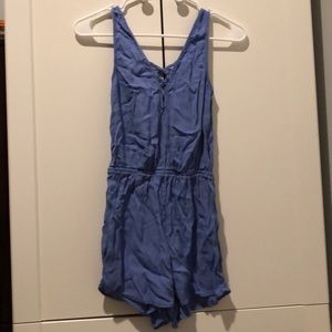 L.A. Hearts Blue Romper